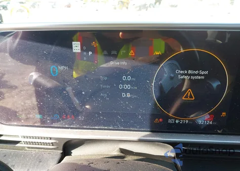 2023 Hyundai Ioniq 6 Se Standard Range from USA, damaged, VIN KMHM24AB8PA046503